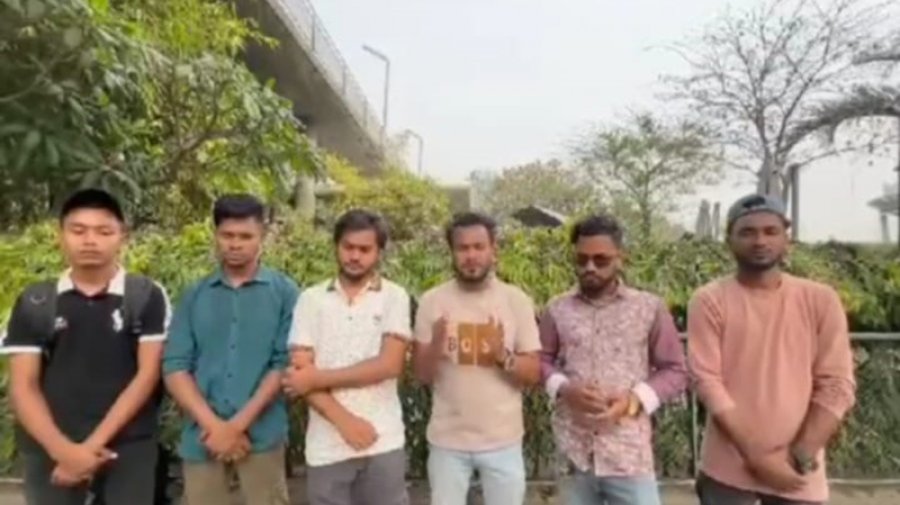 ছিনতাইয়ের ভিডিও নিয়ে বিতর্ক, ক্ষমা চাইলেন সংশ্লিষ্টরা